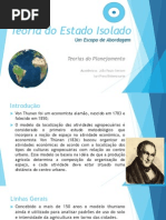 Teoria Do Estado Isolado