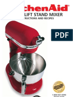 Manuale Kitchen Aid