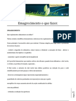 Emagrecimento. O que Fazer.pdf