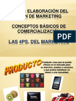 Las 4 Ps Del Marketing