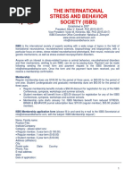 Download International STRESS AND BEHAVIOR Neuroscience Society ISBS by ISBS_Society SN163984592 doc pdf