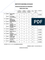 Resultado Final Proceso Cas No. 036-2010-Ins