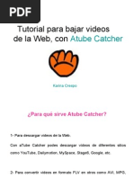 Download Tutorial Para Bajar Videos de La Web Con Atube Catcher by lalunaesmilugar SN16398693 doc pdf