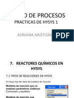 59209626 Reactores en Hysis