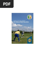 Download GAA Rounders 2013 Basic Rules Copy by rounders SN163988442 doc pdf