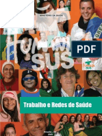 MS - HumanizaSUS - Trabalhos e Redes de Saude