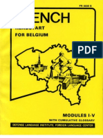 French Headstart for Belgium(1)