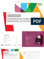 RSA OPSN Empowering Parents Improving Accountability