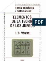 104200575 Elementos de La Teoria de Los Juegos