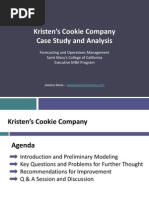 KRISTEN’S COOKIE COMPANY (A) | Baking | Operations Management process flow diagram kristen s cookie company 
