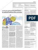 Diario Gestion - Pelucas, Pestañas Postiza y La Industrializacion Coreana 29.08.2013