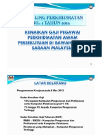 Slide Taklimat SSM Pada 19 Apr 2012