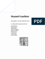 HUsserl Lexikon