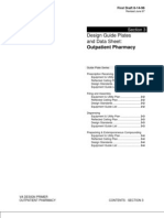 Design Guide Plates and Data Sheet:: Outpatient Pharmacy