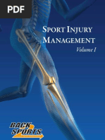 Download Sports Injury Management Vol 1 by Core Concepts - Musculoskeletal Healthcare Group SN16401050 doc pdf