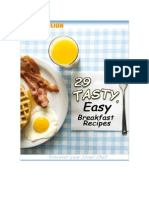 29 Easy Tasty Breakfast Recipes PDF