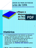 MAPA E MAPEAMENTO DE RISCOS AMBIENTAIS  -  apresentação Powe