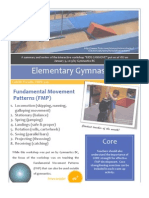 Choice Projects - Gymnastics Newsletter