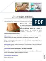 Lipoaspiração Abdominal PDF