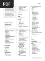 Porsche 911 Carrera (Type 993) Service Manual: 1995-1998 - Complete Index