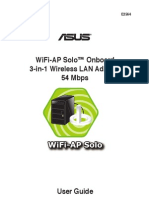 Asus P5WDH-Deluxe WiFi Manual