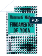 Fundamentos de Yoga (Raja) de Rammurti Mishra