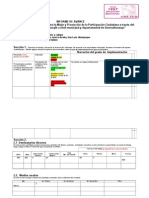 Modelo de Informe Mensual