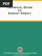 Cenvat Credit