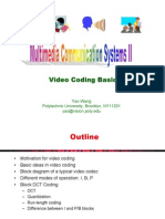 Video Coding Basics: Yao Wang Polytechnic University, Brooklyn, NY11201 Yao@vision - Poly.edu