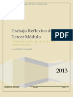 Trabajo Reflexivo Del Tercer Módulo