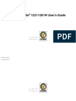 Epson Powerlite 1261 Multimedia Projector User Guide
