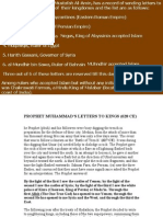 Muhammad Letters PDF