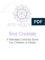A Mandala Coloring PDF