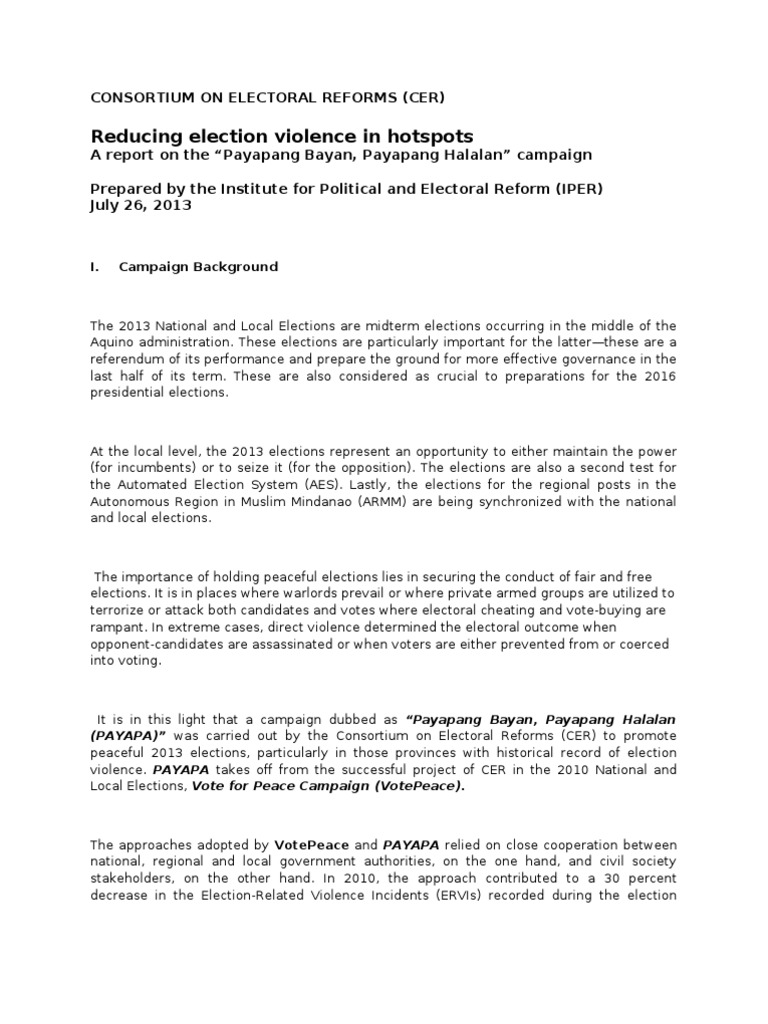 PAYAPA Public Report | PDF