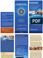 Ohio Organized Crime Investigations Unit Overview Brochure