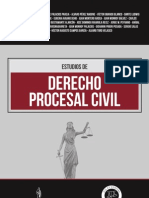 Derecho Procesal Civil