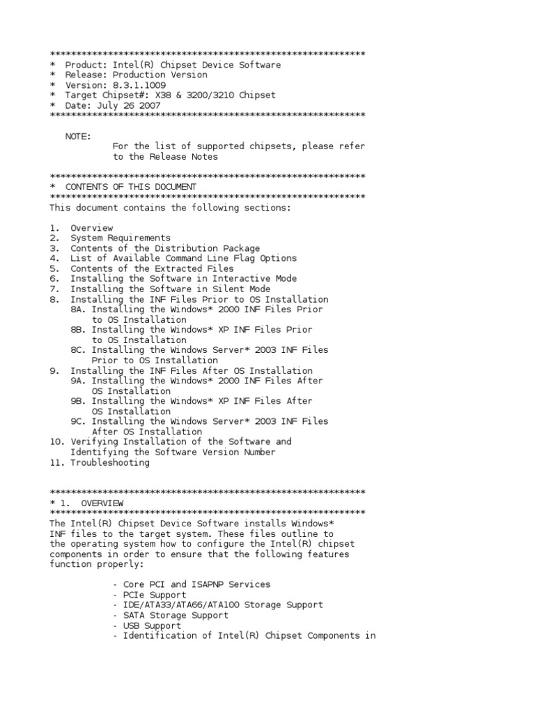 Readme | PDF | Installation (Computer Programs) | Windows Xp