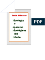 Althusser Louis - Ideologia y aparatos ideológicos del Estado
