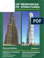 Design of Reinforced Concrete Structure - Volume 1 - Dr. Mashhour a. Ghoneim