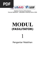 Download CONTOH MODUL PROBLEM SOLVING BAGI FASILITATOR KESEHATAN by sutopo patriajati SN16405067 doc pdf