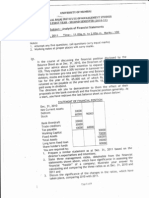 Analysis of Financial Statements