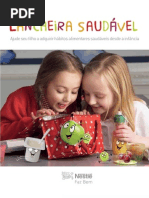 Material lancheira para as mães