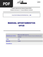 Capa de Apontamentos. Ufcd 3305