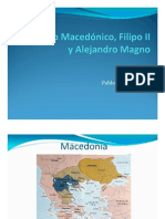 Unidad 4 El Imperio Macedónico, Filipo II y Alejandro - Pablo Posada