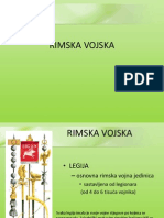 Rimska Vojska