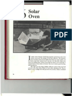 Solar Oven Plans in PDF