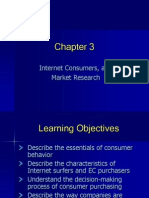 Chapter 3: Internet Consumers and Market Research