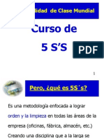 Programa de Orden y Aseo 5 S