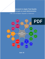 Developing A Framework To Apply Total Quality Management Concepts To Land Administration: The Case of Islamic Republic of Pakistan