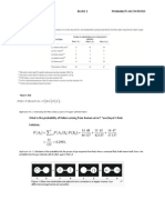 Calculating Probabilities Using Bayer's Rule and Gas Particle Motion